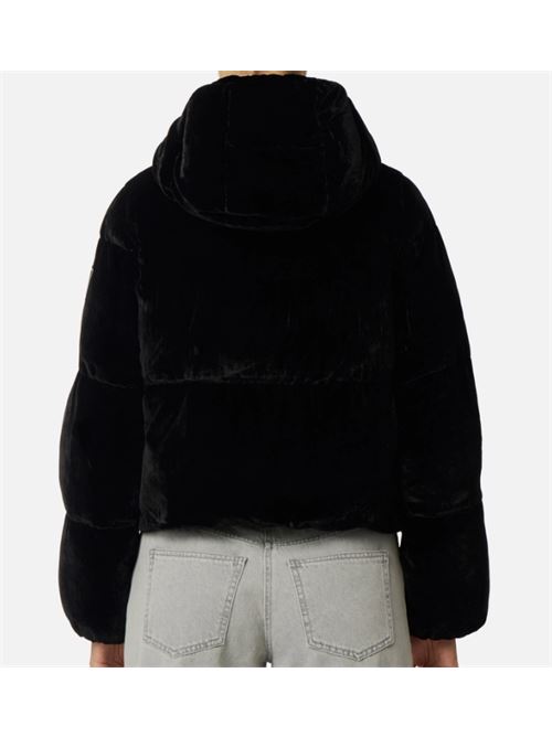 PIUMINO IN VELLUTO ELISABETTA FRANCHI | PI82D56E2110 Nero